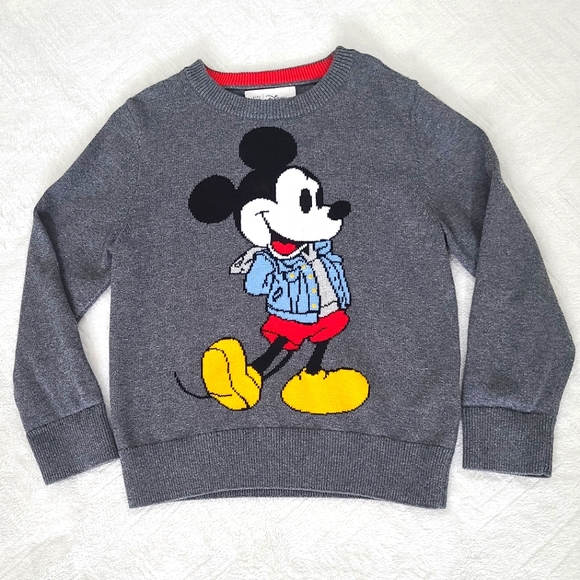 GAP Other - HOST PICK! Gap Disney Mickey Toddler Boys Sweater, 5 Years
